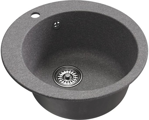 Кухонная мойка Mixline ML-GM13 551896 (графитовый)