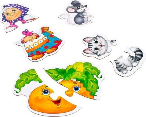 Мозаика/пазл Puzzle Time Любимые герои сказок Макси-пазлы 5800954 (29 эл)