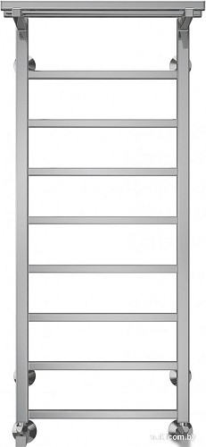 Полотенцесушитель TERMINUS Контур П9 400x1000 с полкой (хром)