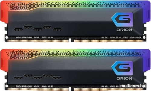 Оперативная память GeIL Orion RGB 2x16GB DDR4 PC4-25600 GOSG432GB3200C16ADC