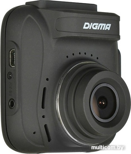 Автомобильный видеорегистратор Digma FreeDrive 610 GPS Speedcams