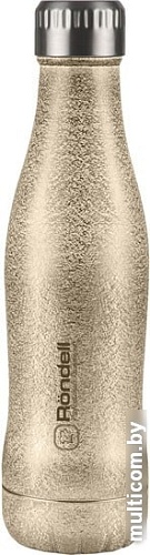 Фляга-термос Rondell RDS-846 0.4л (золотистый)
