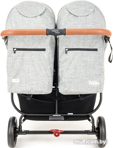 Коляска прогулочная «книга» Valco Baby Snap Duo Trend (grey marle)