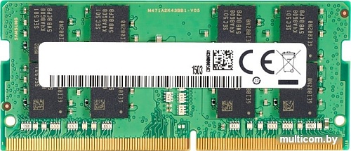 Оперативная память HP 4GB DDR4 SODIMM PC4-21300 3TK86AA