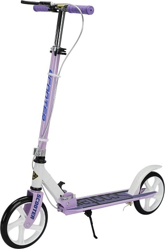 Двухколесный подростковый самокат Ricos Shine JSCM6698 (фиолетовый)