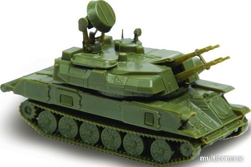 Звезда Советская зенитная САУ "Шилка"