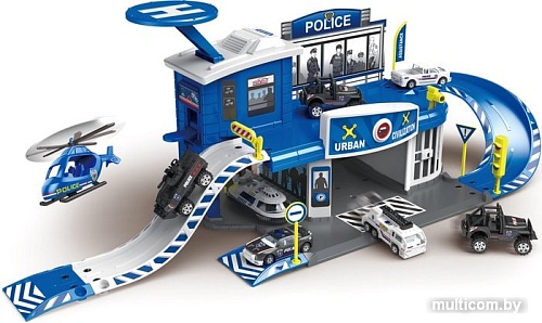 Паркинг Six-Six-Zero Полиция 660-A39