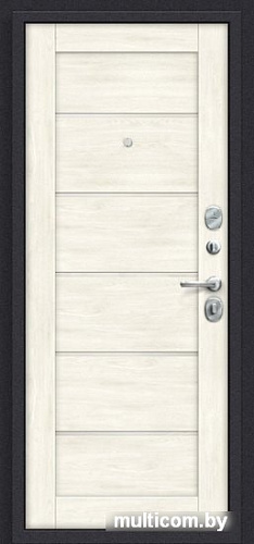 Металлическая дверь el'Porta Porta S 4.22 (Graphite Pro/Nordic Oak)