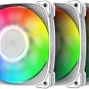 Набор вентиляторов Geometric Future Squama 2505 ARGB Triple Pack (белый)