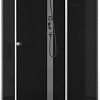 Душевая кабина Domani-Spa Simple 99 90x90 (тонированное стекло/черный)