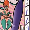 Вибромассажер Lola Games Universe BonBon’s Powerful Spear 9603-01lola (голубой)