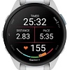 Умные часы Garmin Forerunner 165 (туманно-серый/белый камень)