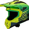 Мотошлем LS2 MX708 Fast II Duck (2XL, Green H-V Yellow)