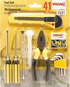 Универсальный набор инструментов WMC Tools 1041 (41 предмет)