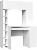 Стол Bravo Мебель Тайм (белый)