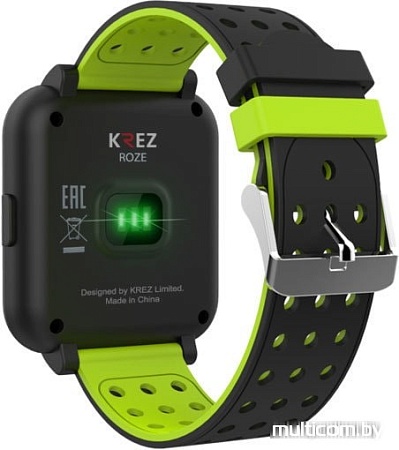 Умные часы Krez Roze SW17 (черный)