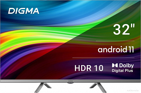 Телевизор Digma DM-LED32SBB39