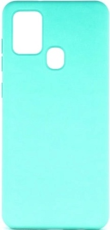 Чехол для телефона Case Cheap Liquid для Samsung Galaxy A21s (голубой)