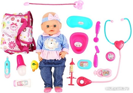 Пупс Карапуз Машенька RL-8163-BS-RU-20