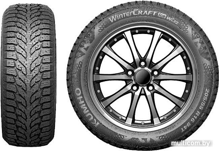 Автомобильные шины Kumho WinterCraft ice Wi32 205/60R16 96T