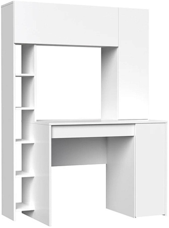 Стол Bravo Мебель Тайм (белый)