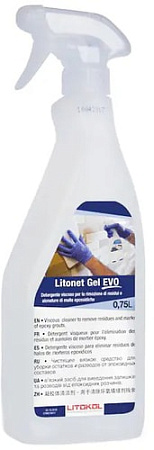 Средство для керамической плитки Litokol Litonet Gel Evo 0.75 л