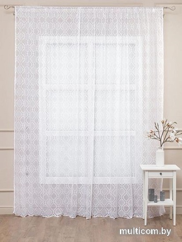 Тюль Amore Mio RR H 4037 3x2.7 м 34508 (белый)