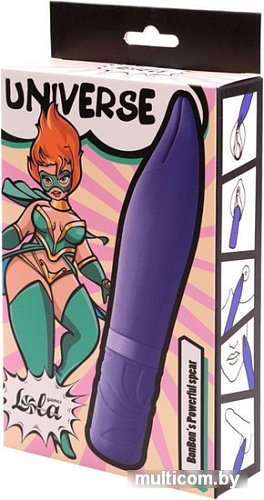 Вибромассажер Lola Games Universe BonBon’s Powerful Spear 9603-01lola (голубой)