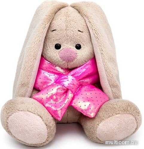 Классическая игрушка BUDI BASA Collection Зайка Ми в дутом шарфе SidX-556 (малыш)