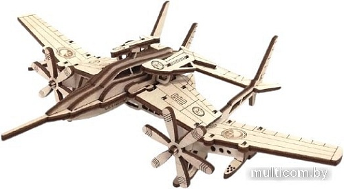 3Д-пазл Lemmo Сапсан 01-02