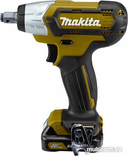 Ударный гайковерт Makita TW141DWAE (с 2-мя АКБ, кейс)