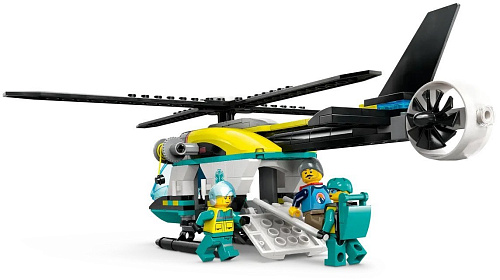Конструктор LEGO City 60405 Аварийно-спасательный вертолет