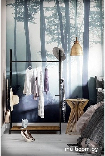 Стойка для одежды Калифорния мебель Фелтон (дуб американский)