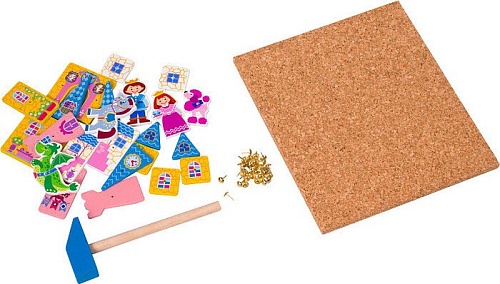 Развивающая игра Step Puzzle Чудо Молоток. Замок 76251