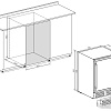 Винный шкаф Temptech WPQ60DCB