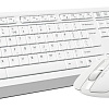 Клавиатура + мышь A4Tech Fstyler FG1012 (белый)