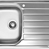 Кухонная мойка Ukinox Гранд GRP800.500-GT8K 2L (с сифоном)