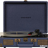 Виниловый проигрыватель Crosley Cruiser Deluxe (темно-синий)