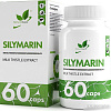 Витамины, минералы NaturalSupp Силимарин (Silymarin), 60 капсул