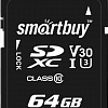 Карта памяти Smart Buy SDXC SB64GBSDXC10U3 64GB