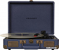 Виниловый проигрыватель Crosley Cruiser Deluxe (темно-синий)