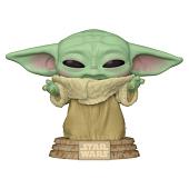 Funko Bobble Star Wars ATG Mandalorian Grogu Using The Force 55625