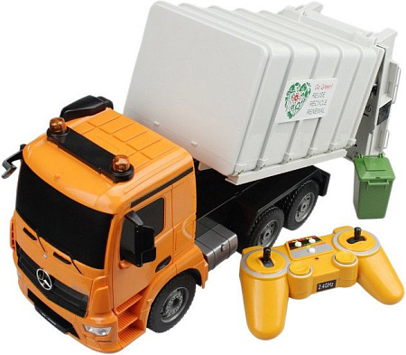Спецтехника Double Eagle Mercedes-Benz Antos Carbage Truck [E560-003]