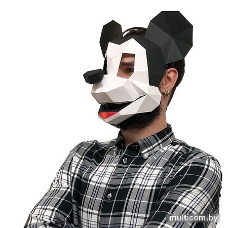 PaperCraft PAPERRAZ Маска Микки Маус