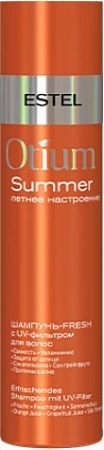 Estel Professional Шампунь для волос Otium Summer fresh с UV-фильтром 250 мл
