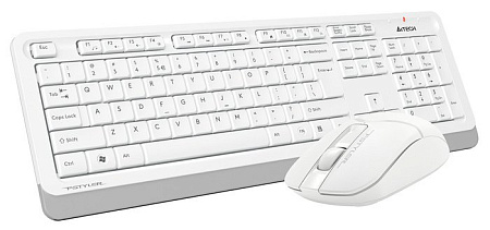 Клавиатура + мышь A4Tech Fstyler FG1012 (белый)