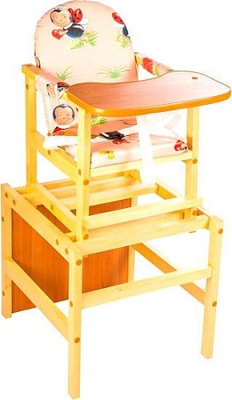 Стульчик для кормления ПМДК Октябренок (полянка)