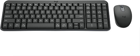 Logitech MK250 Compact Bluetooth Wireless Combo 920-013853 (графит)