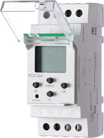 Реле времени Евроавтоматика F&F PCZ-524 EA02.002.004