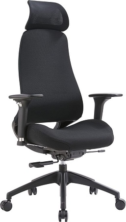 Офисное кресло Everprof Ant (ткань, черный)